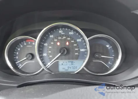 2014 Toyota Corolla Le из США, поврежденный, VIN 2T1BURHE5EC217963